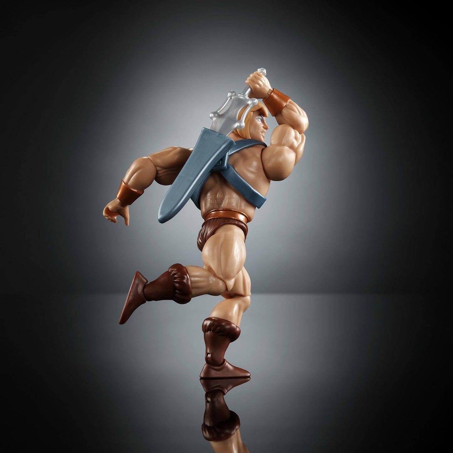 Masters of the Universe Origins Action Figur Faker fra tegneseriekollektionen, ca. 14 cm høj, He-Man duplikat fra 1980'ernes tv-serie, detaljeret design og 16 bevægelsespunkter, JBM82 Actionfigurer Naty Shop