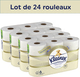 KLEENEX Dermo Douceur 4230420 toiletpapir, 24 ruller (4 x 6 ruller) Hvid, 24 pak (sæt af 6)