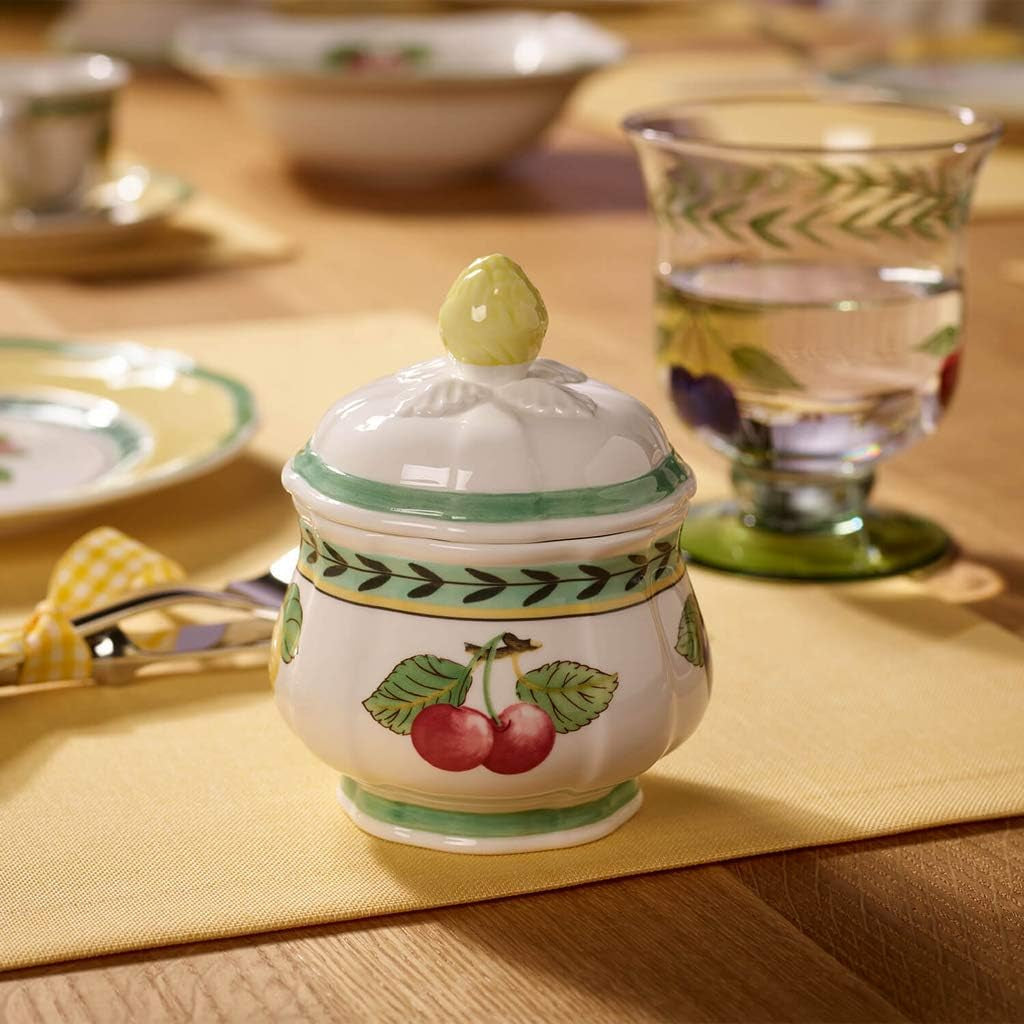 Villeroy & Boch French Garden Fleurence tekande, premium porcelæn, hvid/flerfarvet 10-2281-0930 0,20 L