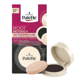 Palette Compact Root Retouch Retouchering Root Pulver, kompakt, kastanjebrun, 1 stk Hårfarve Naty Shop 26 G (1 pakke) Sort