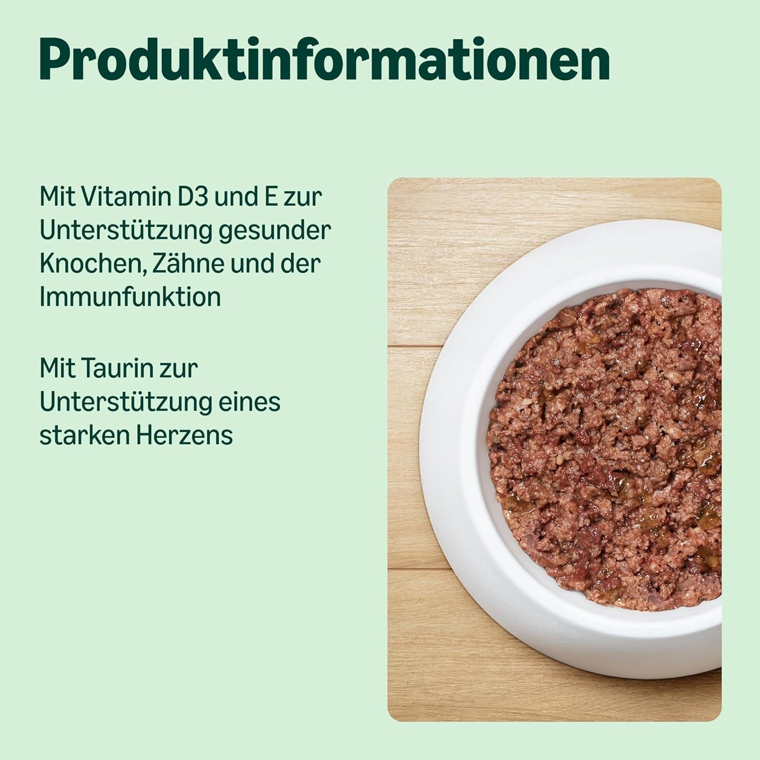 Amazon kornfri våd kattefoder dåse kyllingepletter 12 x 400g