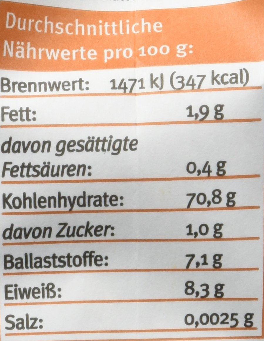 Økologisk boghvede Bulgur 6-pak (6 x 500 g)