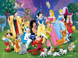 Ravensburger puslespil til børn - 12698 Disney-favoritter - Disney-puslespil til børn over 8 år, med 200 brikker i XXL-format Puslespil Naty Shop
