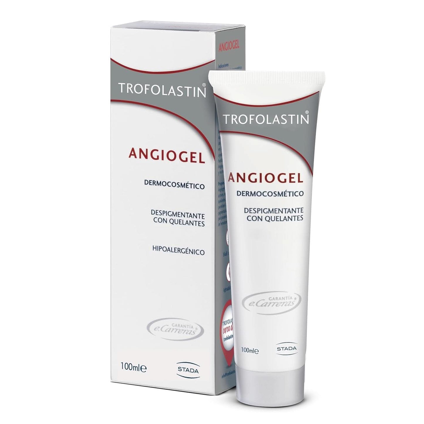 Novartis TROFOLASTIN Elasticitet Tilbehør til brystvortepleje Babymad og amning Naty Shop Angiogel 100 Ml