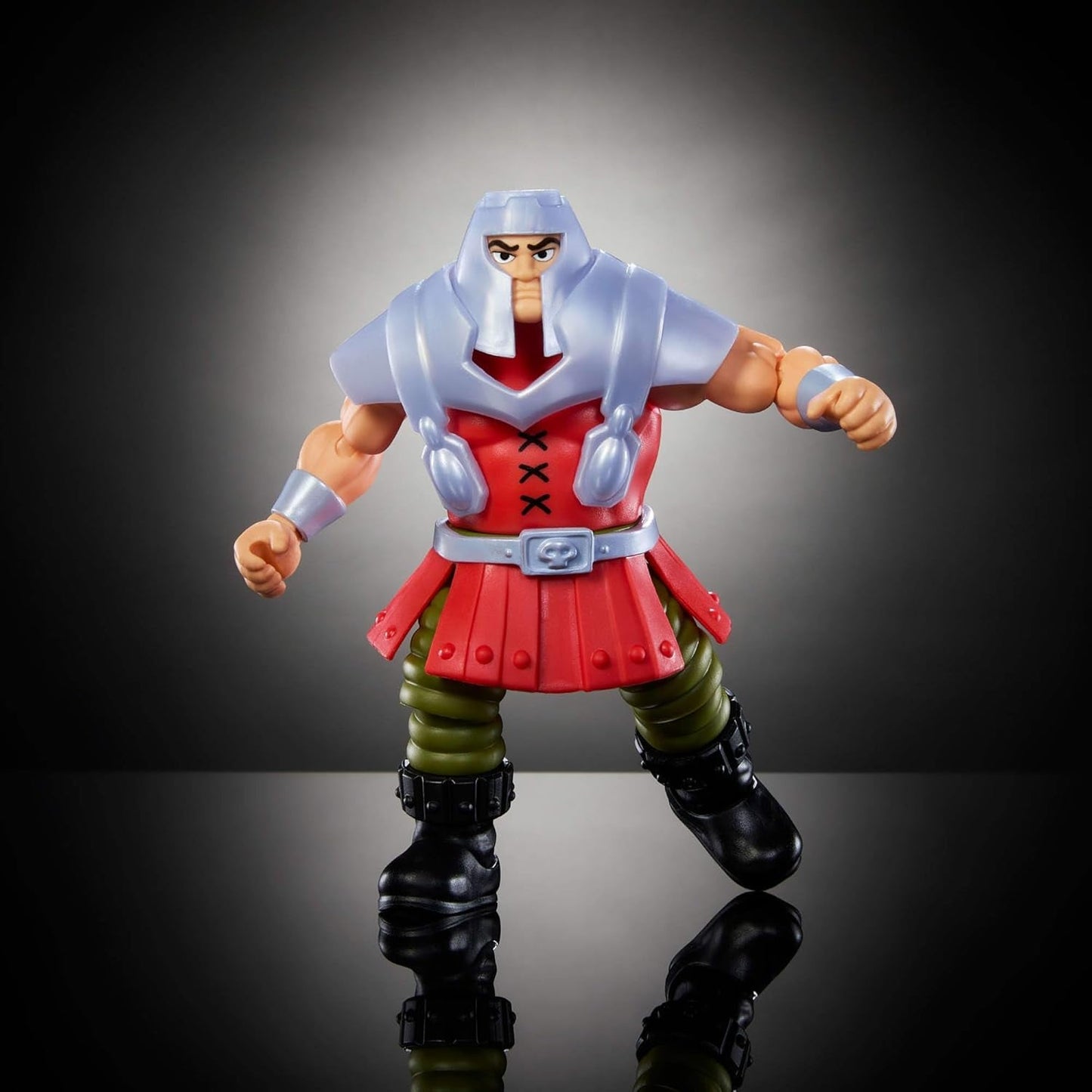 Masters of the Universe Origins Actionfigur Ram Man fra tegneseriesamlingen, ca. 14 cm høj MOTU Ram Figur 1980'er TV Detaljeret design og tilbehør JBM77 Actionfigurer Naty Shop
