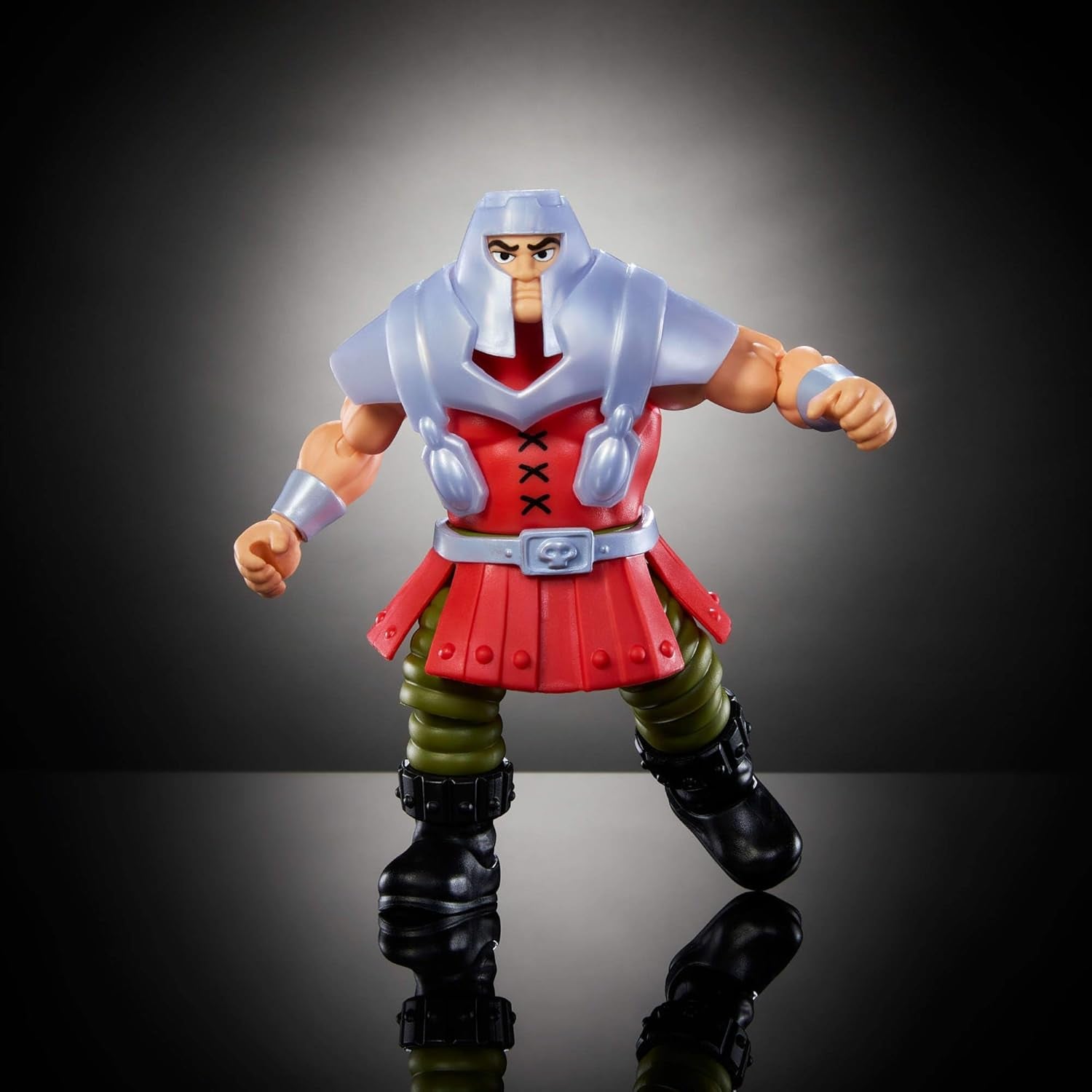 Masters of the Universe Origins Actionfigur Ram Man fra tegneseriesamlingen, ca. 14 cm høj MOTU Ram Figur 1980'er TV Detaljeret design og tilbehør JBM77 Actionfigurer Naty Shop