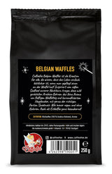 Caffeefee belgiske vafler Bohnen, 250 g, aromatisierter Röstkaffee