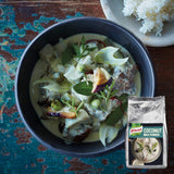 Knorr Kokosmilch Pulver (Mælkepulver fra 20 frischen Kokosnüssen, ergibt 6,6 liter Kokosmilch) 1er Pakke (1 x 1 kg)
