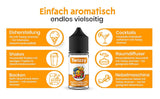 Twizzy Koncentreret Tutti Frutti Aroma, 30 ml Aromas Naty Shop