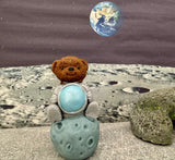 Spiselig sukkerdekoration, Astronaut Sugar Paste Decorations Nati Shop