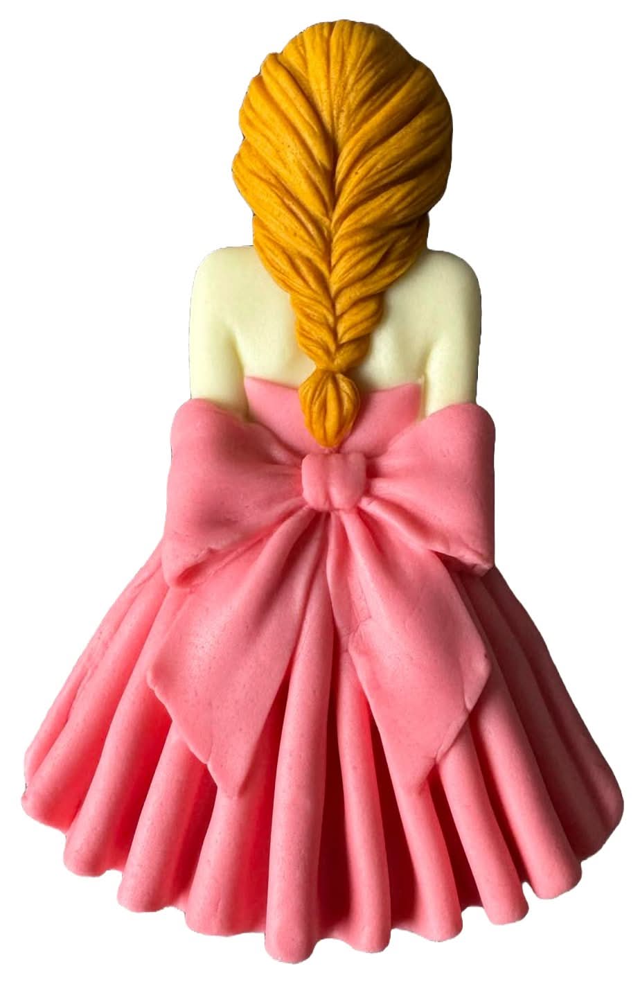 Spiselig sukker dekoration, Beautiful Lady Sugar Paste Decorations Nati Shop