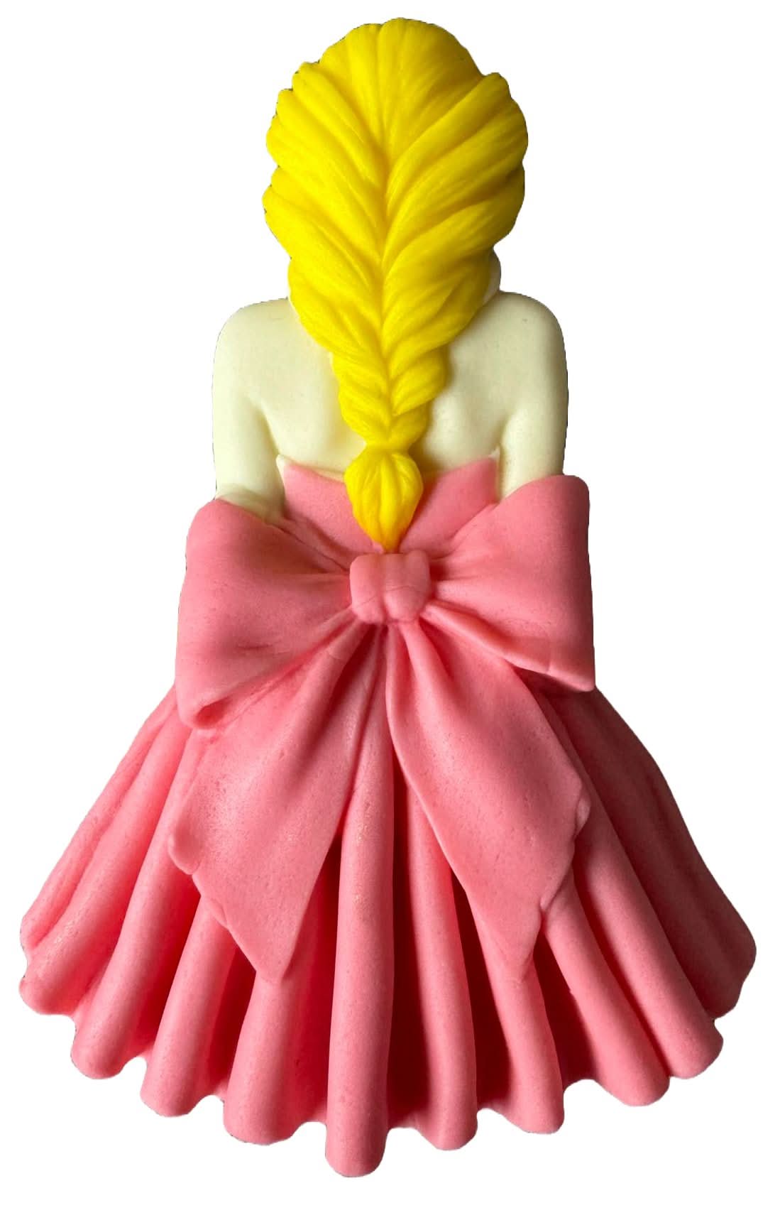 Spiselig sukker dekoration, Beautiful Lady Sugar Paste Decorations Nati Shop