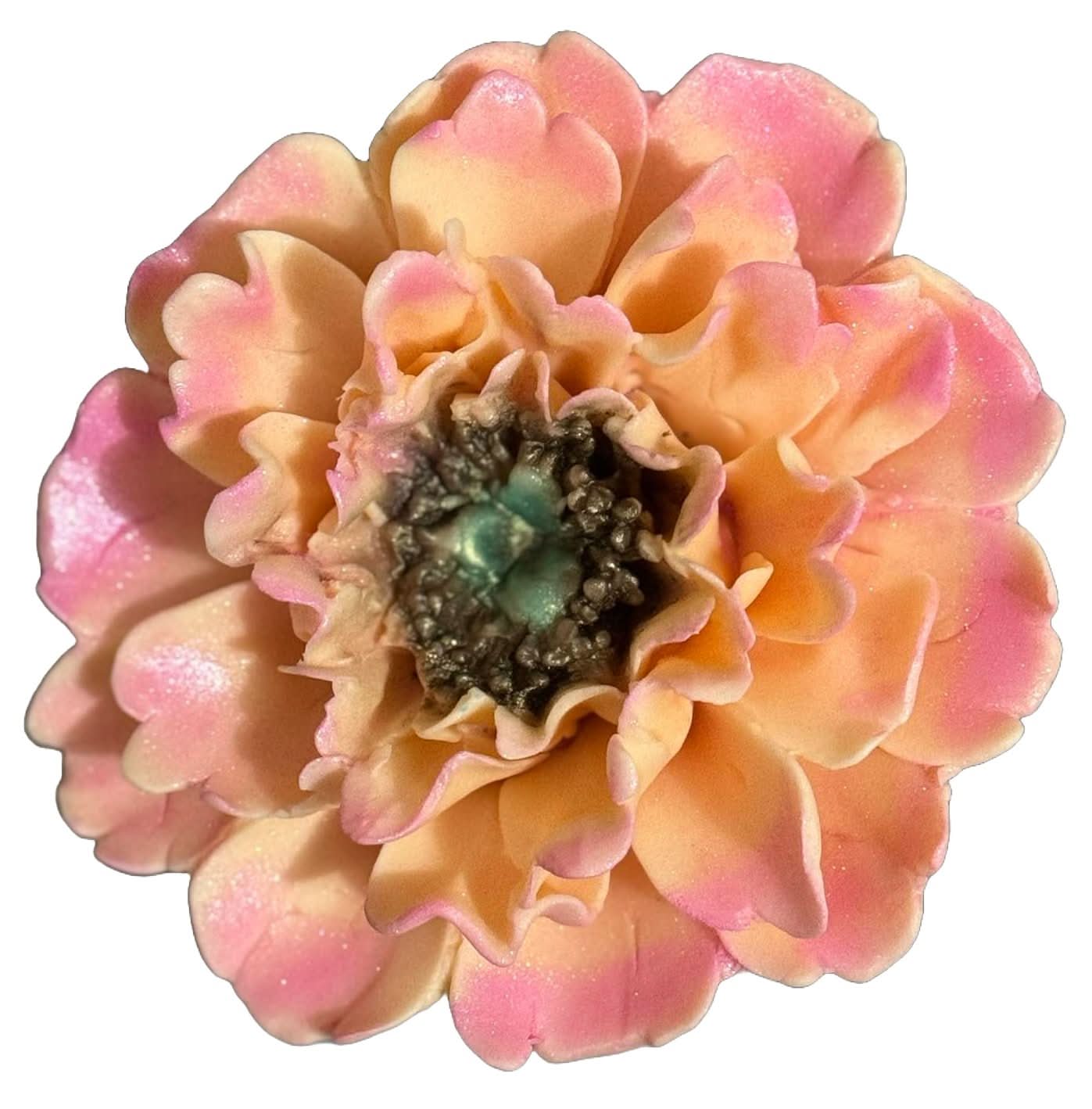 Spiselig sukkerdekoration, Laksepæon Sukkerpastadekorationer Nati Shop