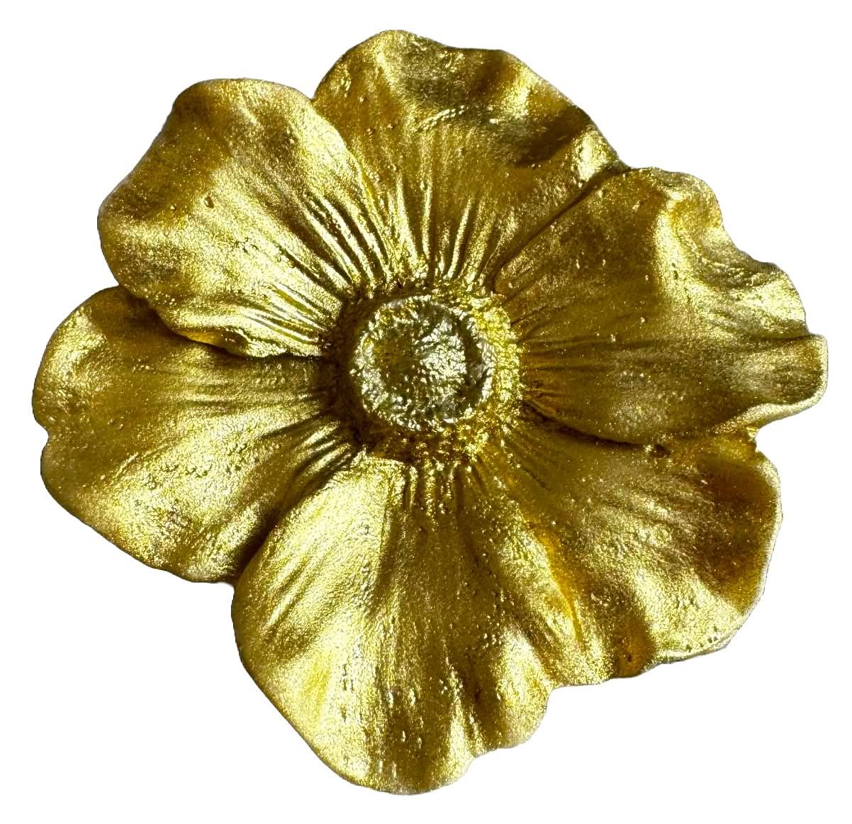 Spiselig sukkerdekoration, Golden Camellia Decorations fra Sugar Paste Nati Shop