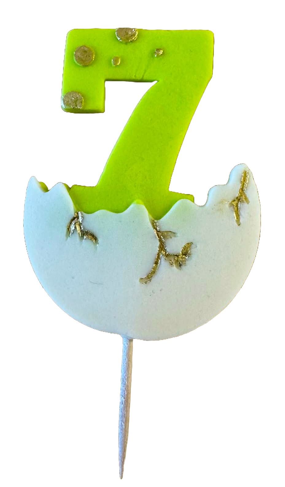 Spiselig sukkerdekoration, Figur 7 Sukkerpastadekorationer Nati Shop
