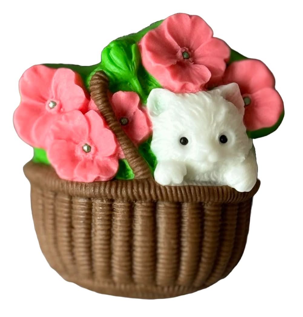 Spiselig sukkerdekoration, Kurvedekorationer fra Sugar Paste Nati Shop
