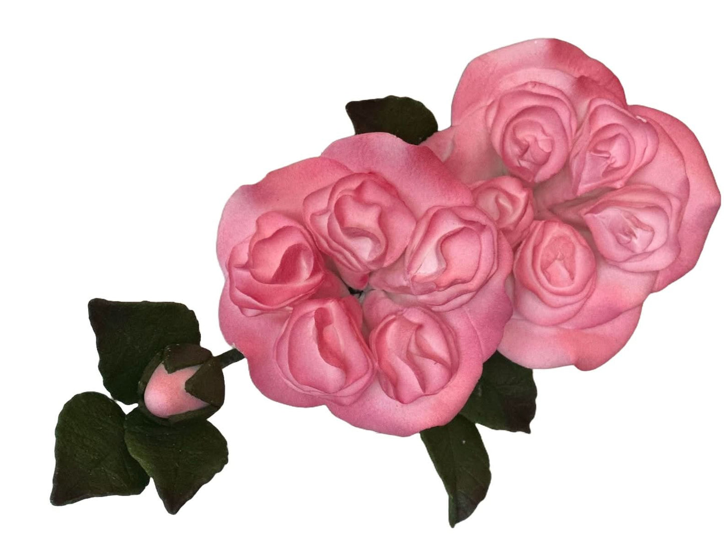 Spiselig sukkerdekoration, Crenguta Tea Roses Nati Shop
