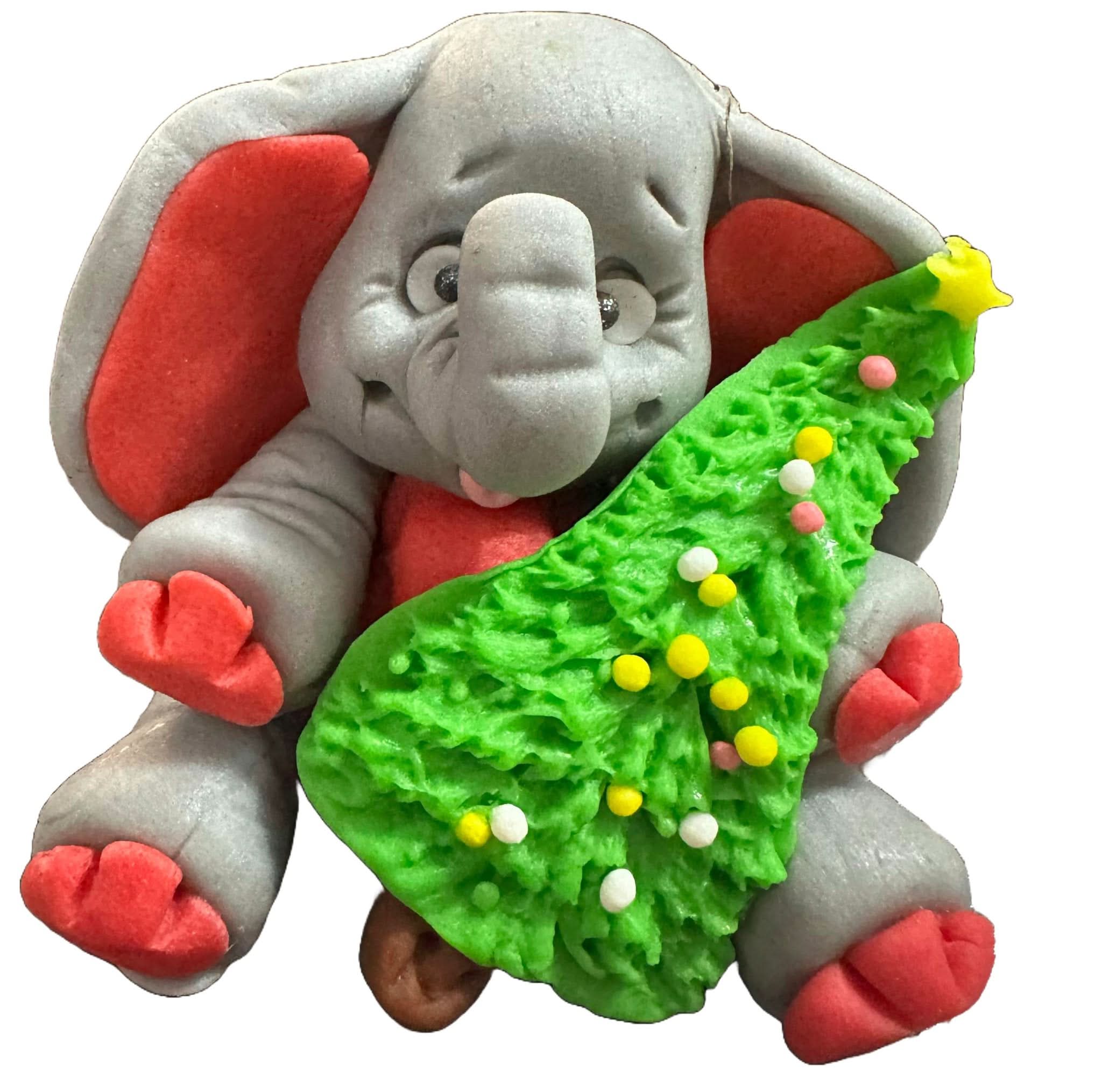 Spiselig sukkerdekoration, Elefant Nati Shop