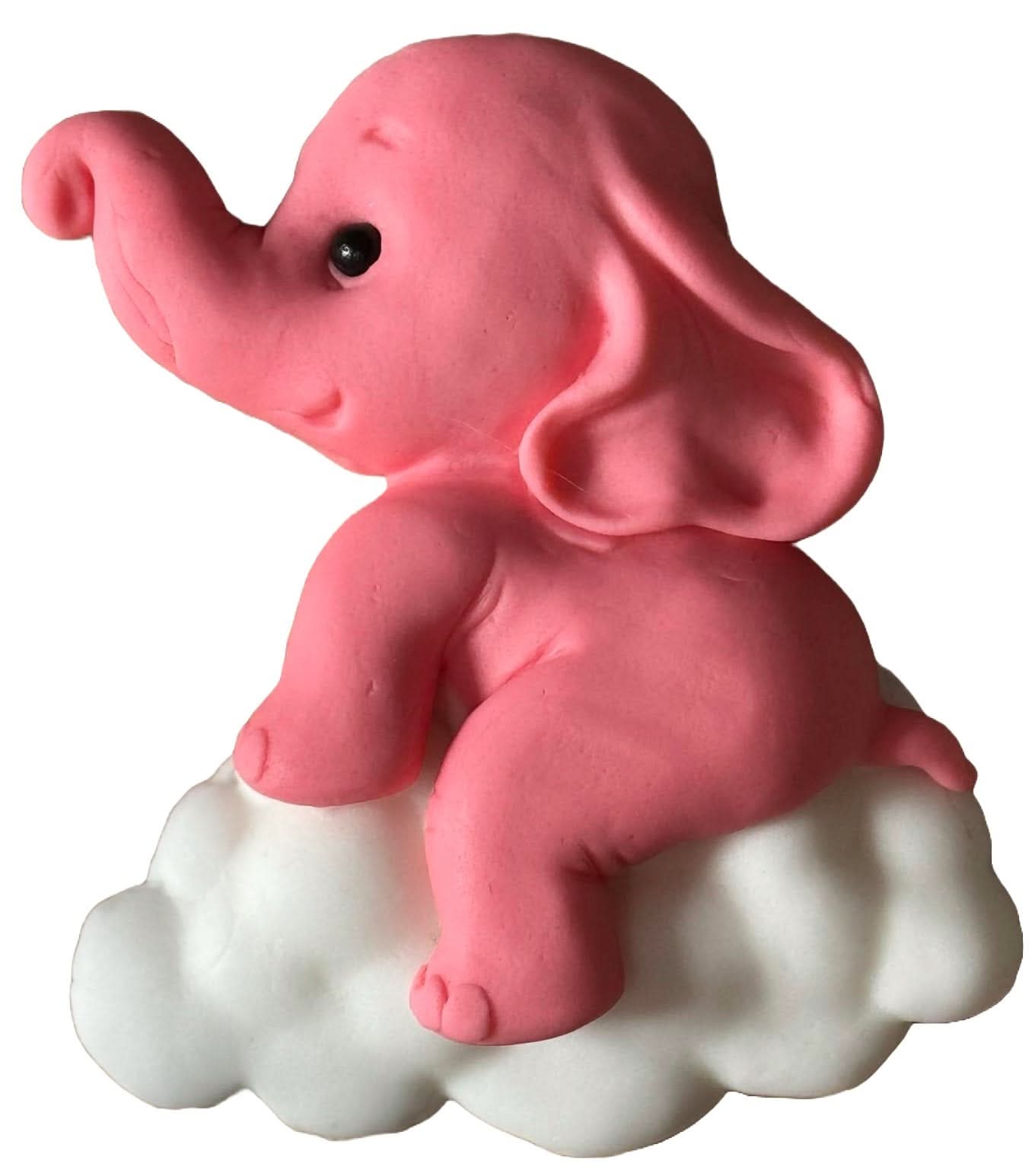 Spiselig sukker dekoration, Elephant Sugar Paste Decorations Nati Shop