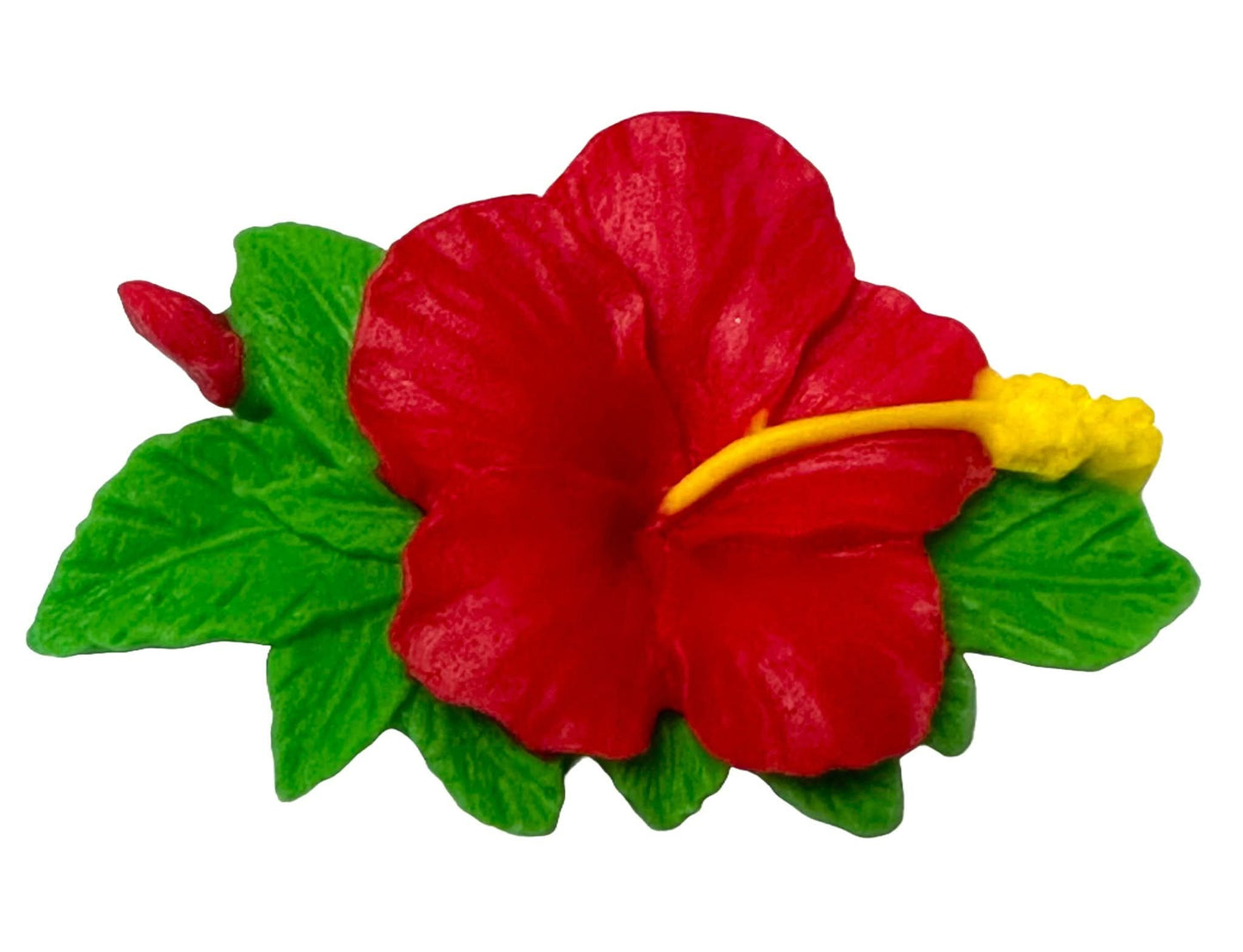 Spiselig sukkerdekoration, Hibiscus Sugar Paste Decorations Nati Shop