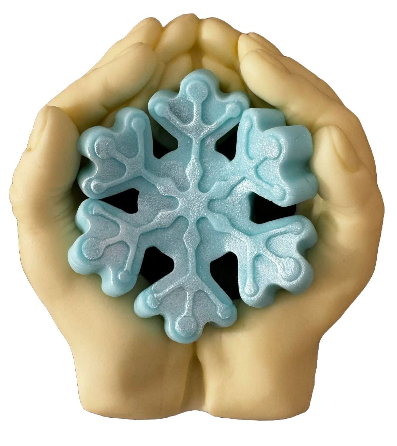Spiselig sukkerdekoration, Winter Sugar Paste Decorations Nati Shop