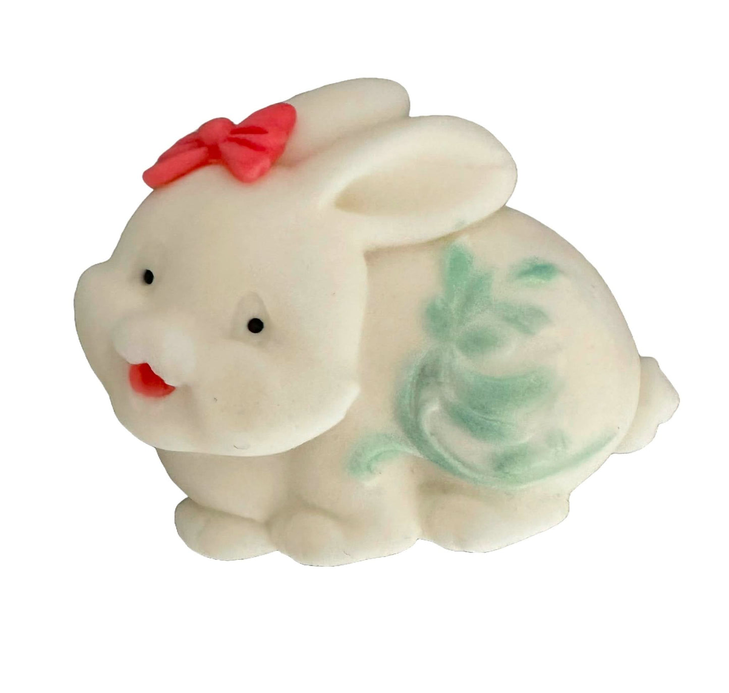 Spiselig sukkerdekoration, kaninpynt fra Sugar Paste Nati Shop
