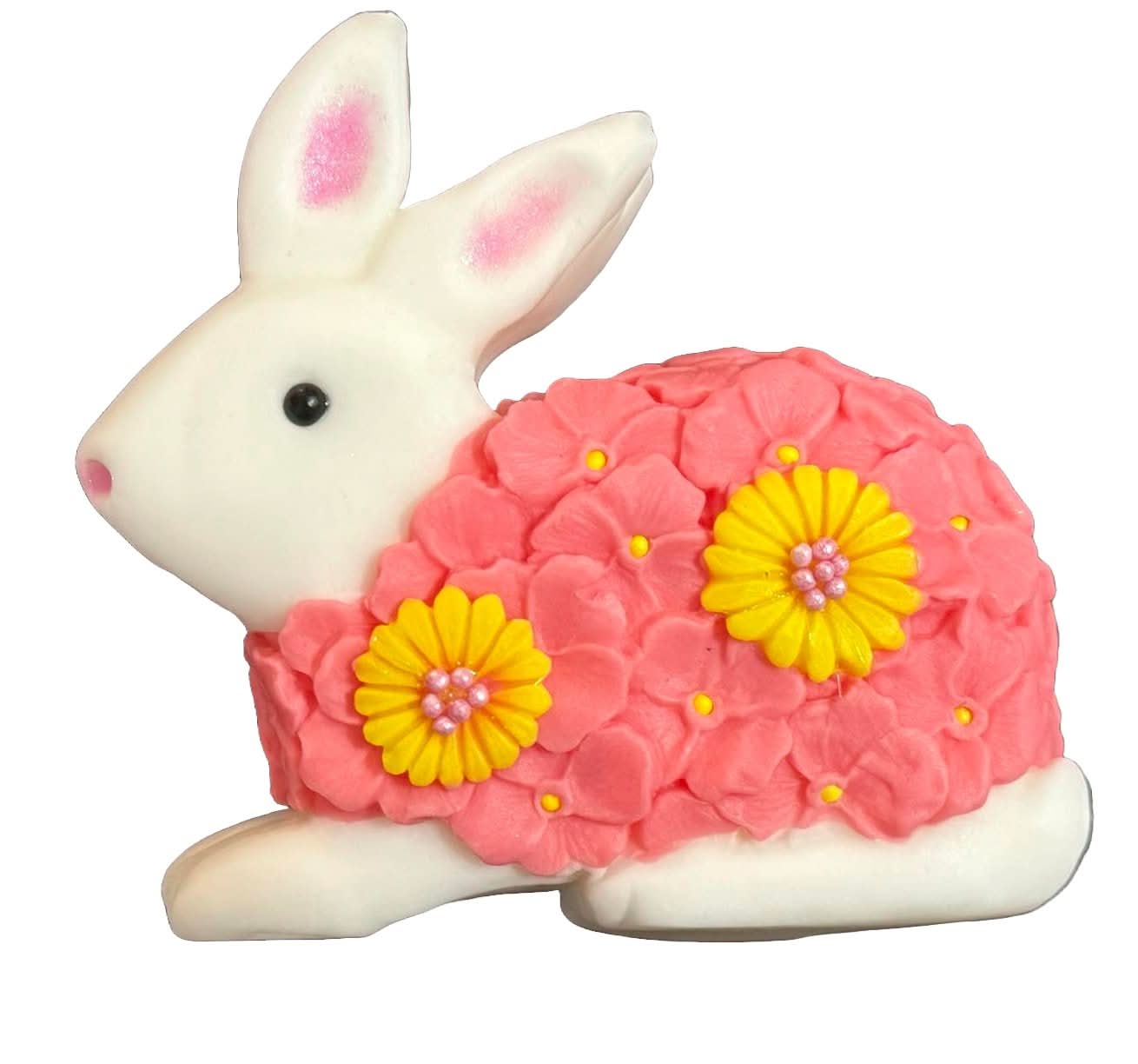 Spiselig sukkerdekoration, kaninpynt fra Sugar Paste Nati Shop