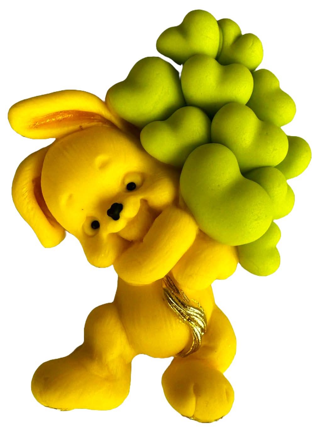 Spiselig sukkerdekoration, Bunny Decorations fra Sugar Paste Nati Shop