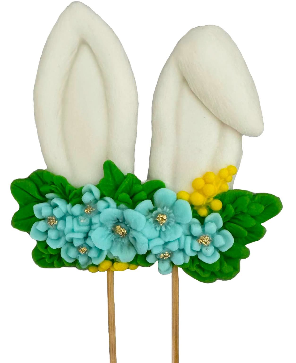 Spiselig sukkerdekoration, Bunny Decorations fra Sugar Paste Nati Shop