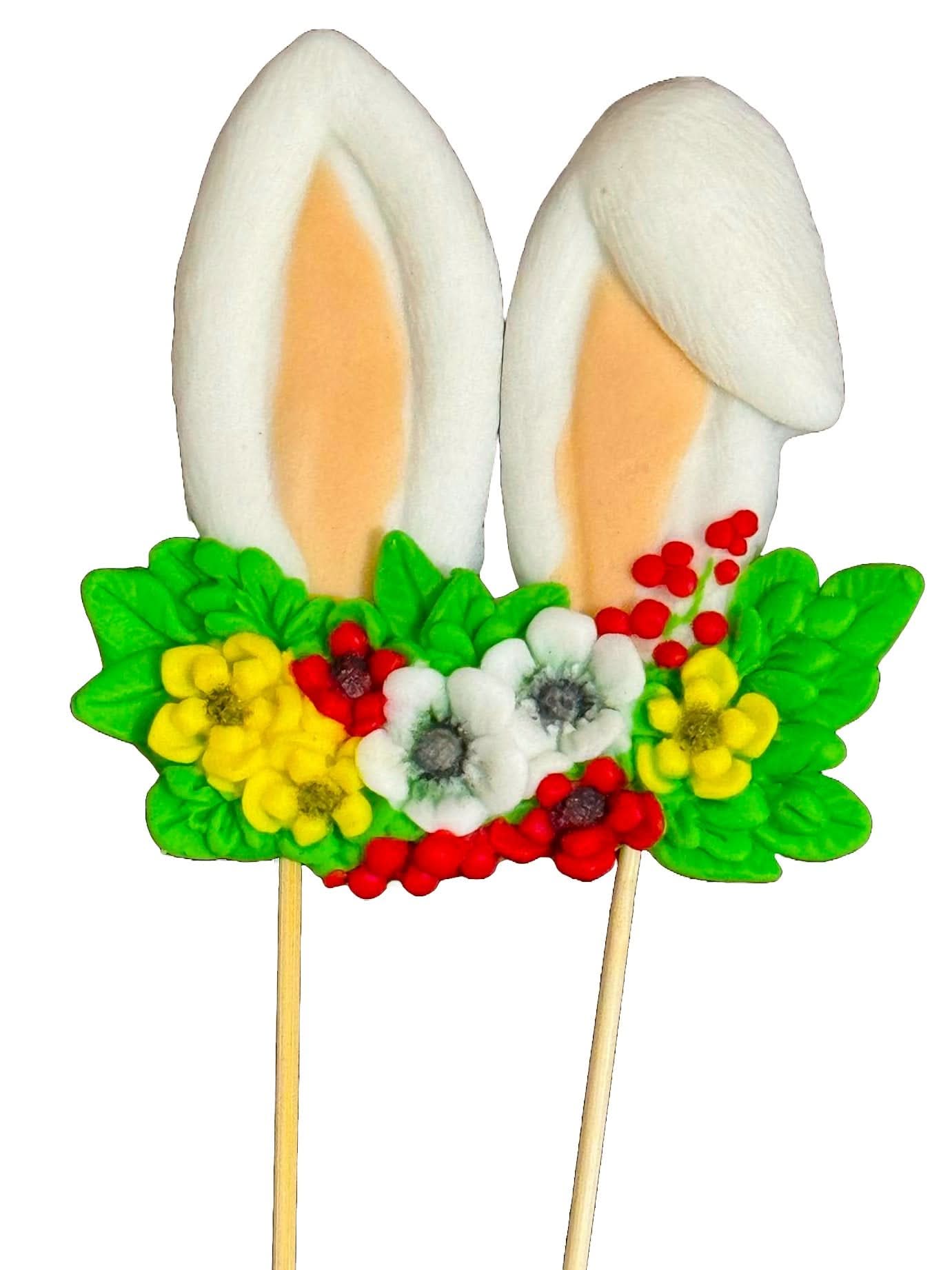 Spiselig sukkerdekoration, Bunny Decorations fra Sugar Paste Nati Shop
