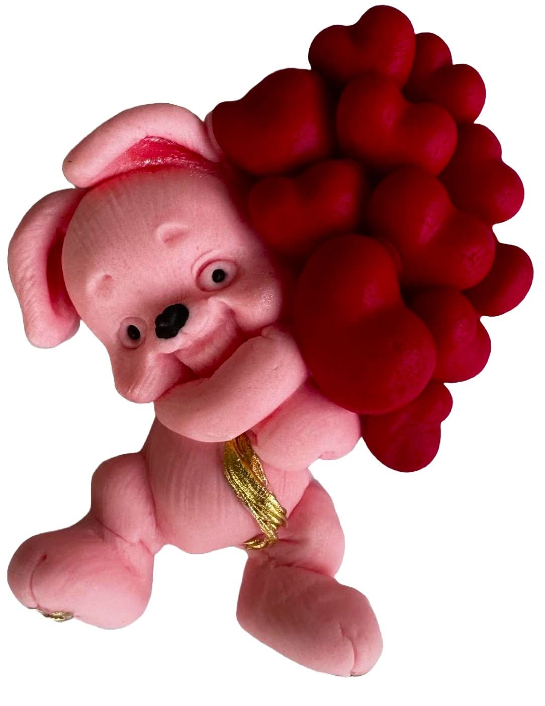 Spiselig sukkerdekoration, Bunny Decorations fra Sugar Paste Nati Shop