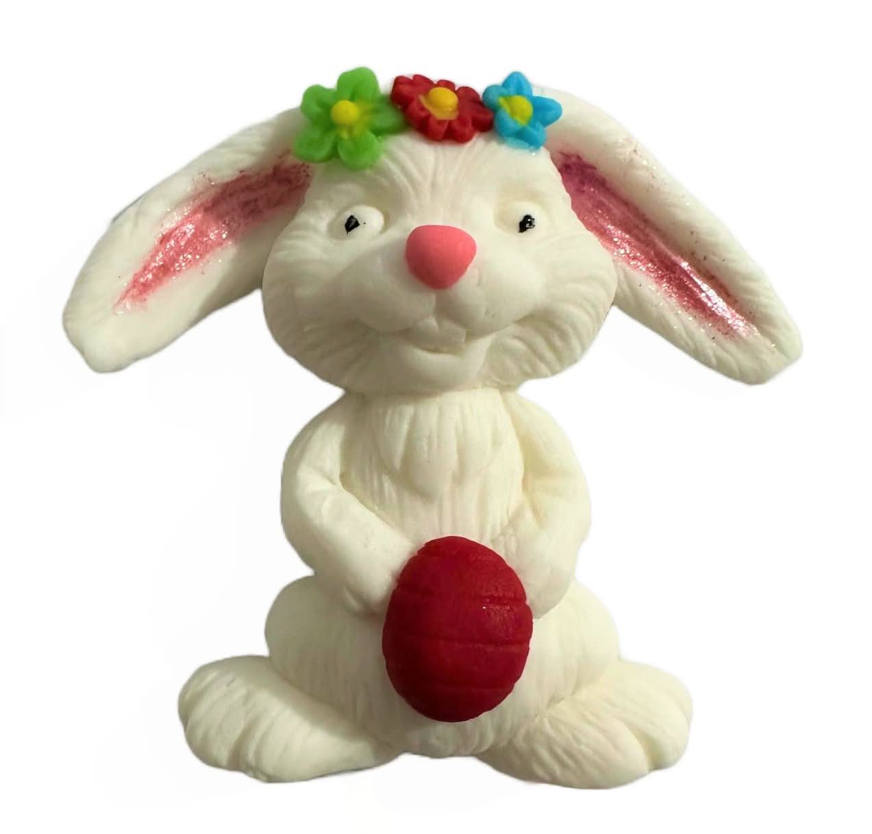 Spiselig sukkerdekoration, Pastry Bunny Sugar Paste Decorations Nati Shop