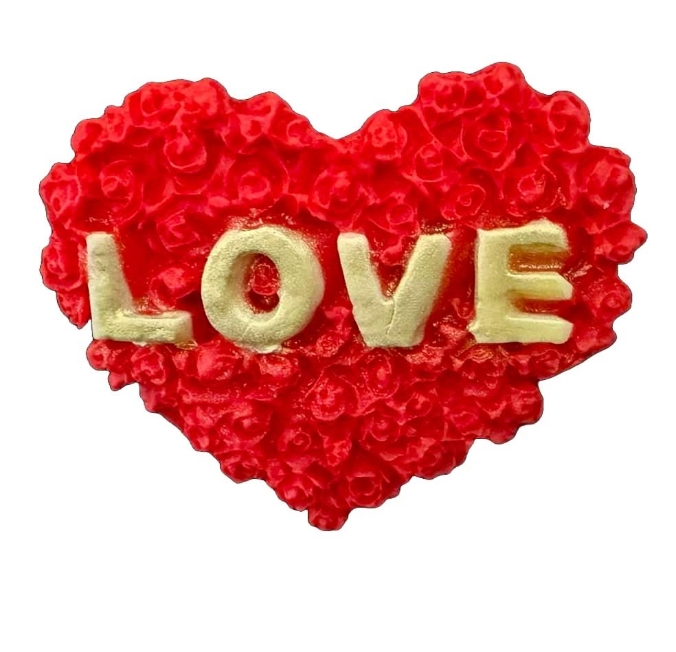 Spiselig sukkerdekoration, Love Sugar Paste Decorations Nati Shop