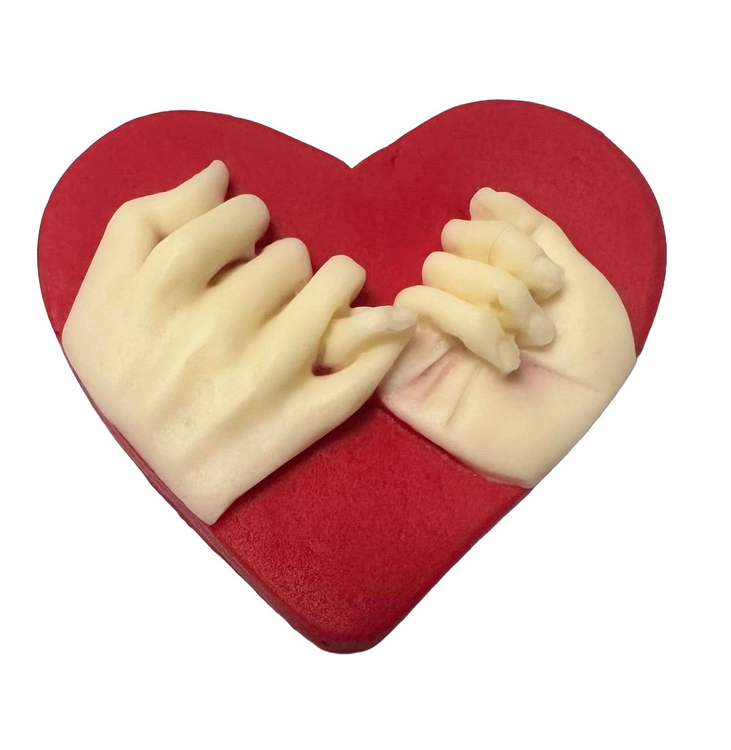 Spiselig sukkerdekoration, LOVE Decorations fra Sugar Paste Nati Shop