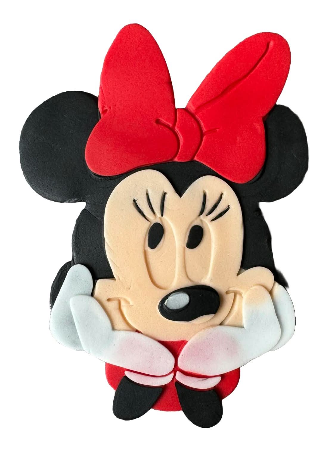 Spiselig sukkerdekoration, Minnie Mouse Sugar Paste Decorations Nati Shop