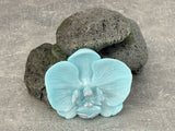 Spiselig sukkerdekoration, Blue Orchid Sugar Paste Decorations Nati Shop