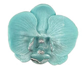 Spiselig sukkerdekoration, Blue Orchid Sugar Paste Decorations Nati Shop