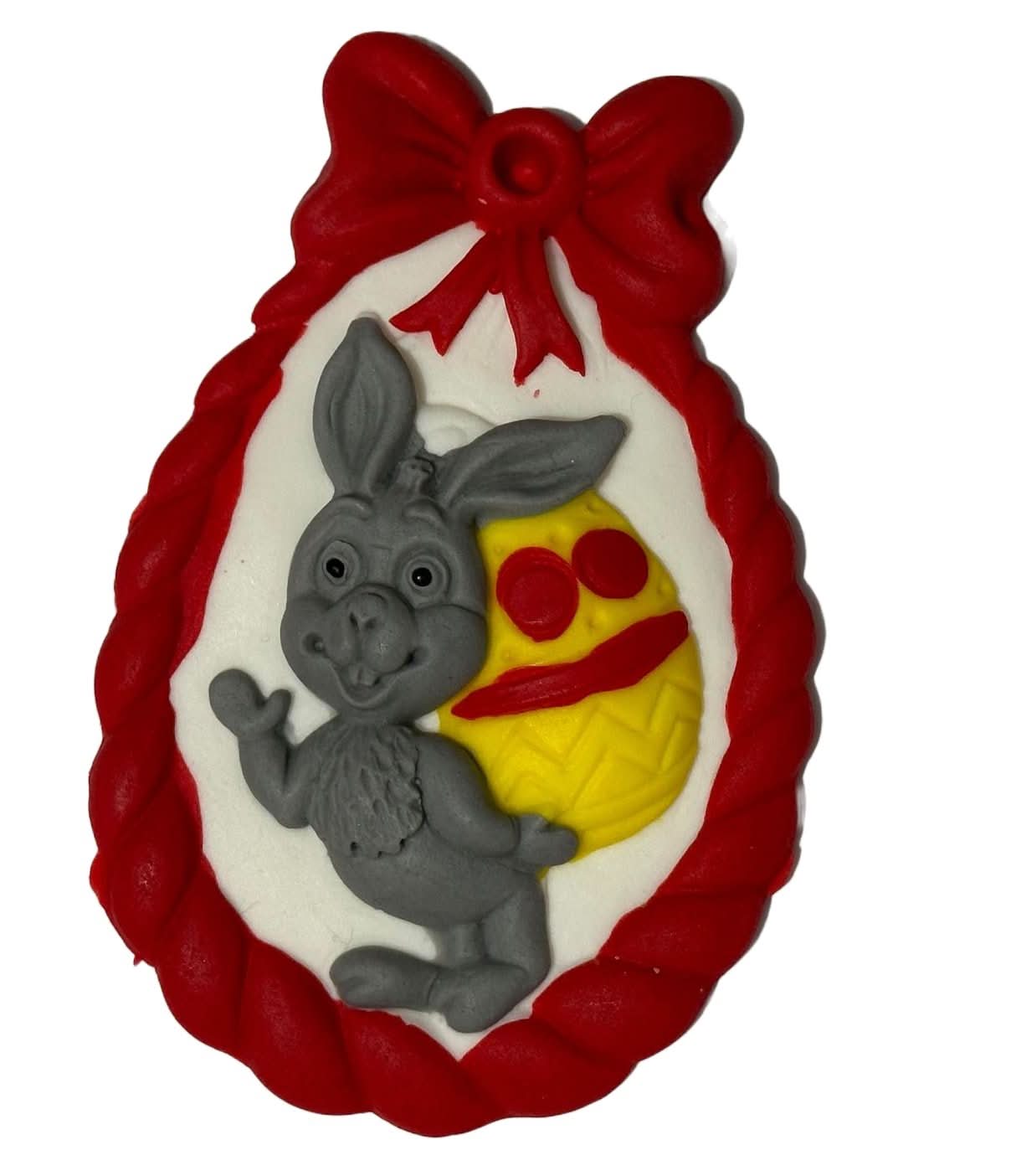 Spiselig sukkerpynt, påskepynt fra Sugar Paste Nati Shop