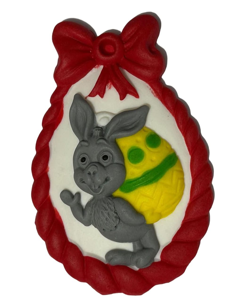 Spiselig sukkerpynt, påskepynt fra Sugar Paste Nati Shop