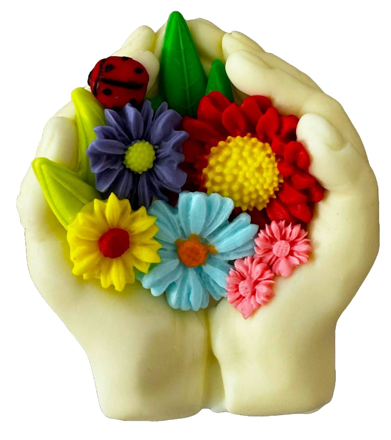 Spiselig sukkerdekoration, Spring Sugar Paste Decorations Nati Shop