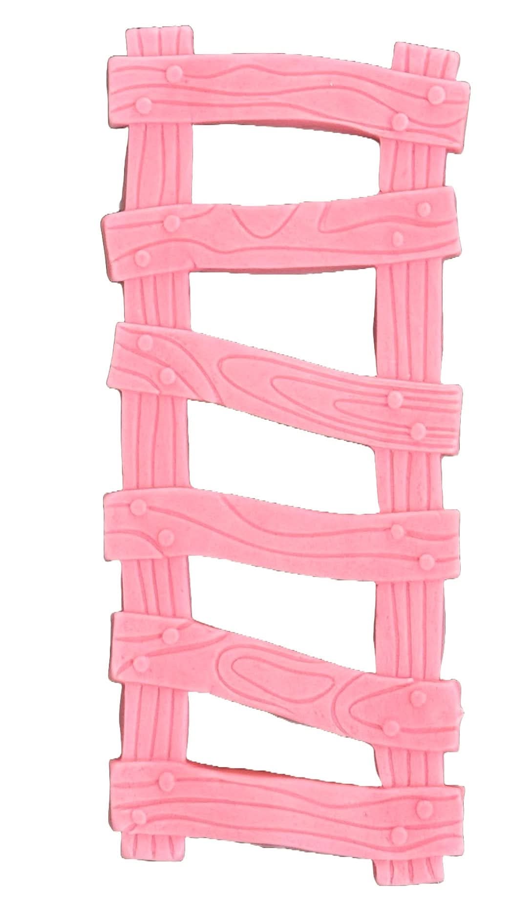 Spiselig sukkerdekoration, pink stige Dekorationer fra Sugar Paste Nati Shop