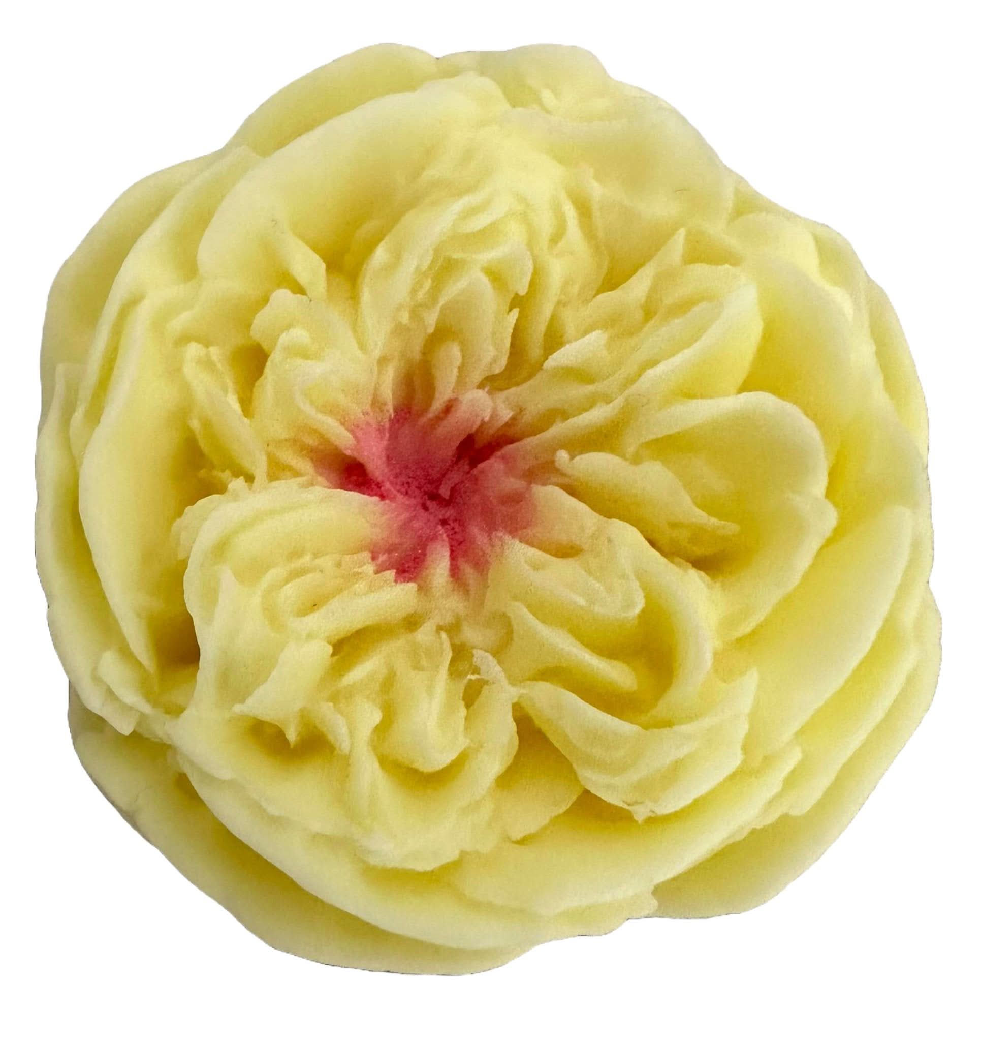Spiselig sukkerdekoration, Tea Roses Decorations fra Sugar Paste Nati Shop