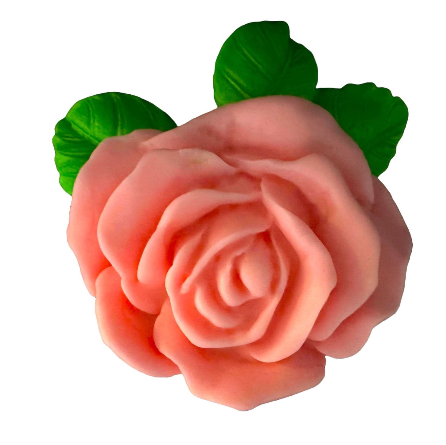 Spiselig sukkerdekoration, Pink Rose Decorations fra Sugar Paste Nati Shop