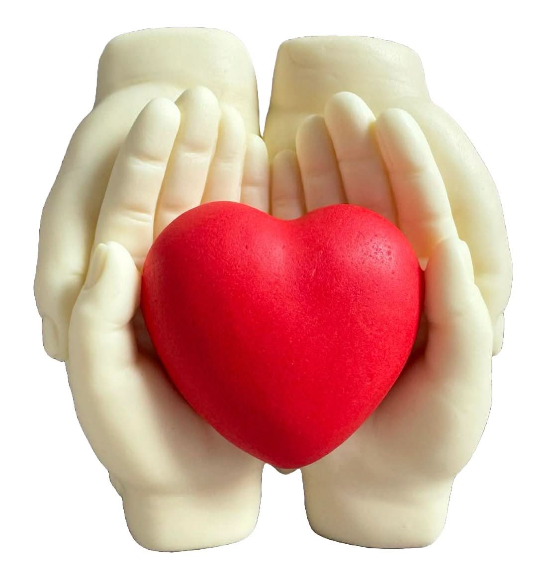Spiselig sukkerdekoration, Unity in Love Sugar Paste Decorations Nati Shop