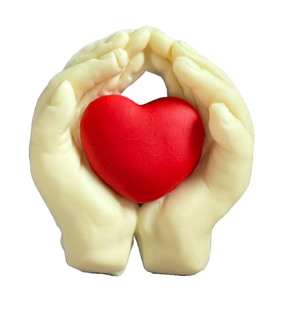 Spiselig sukkerdekoration, Unity in Love Sugar Paste Decorations Nati Shop