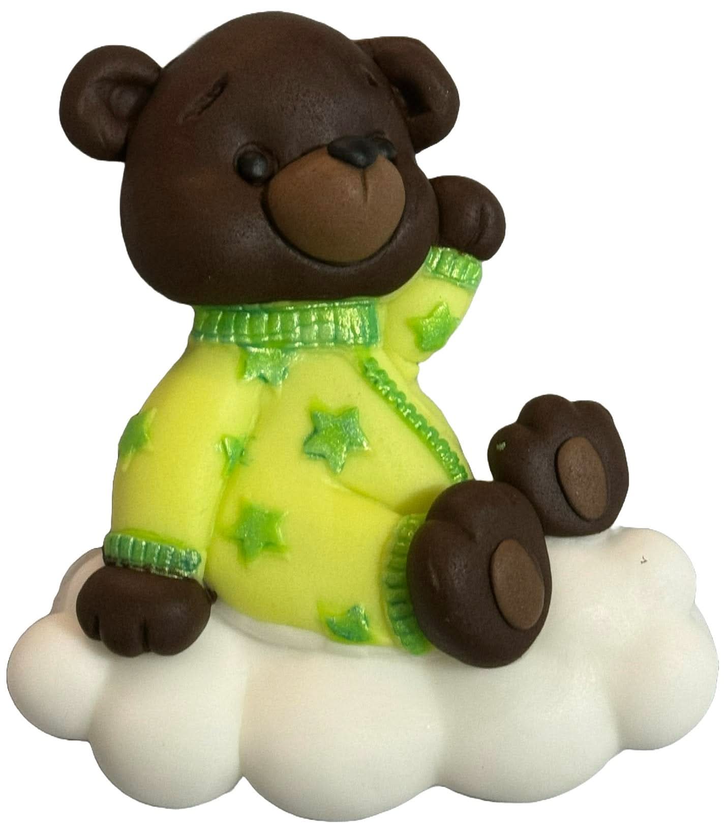 Spiselig sukkerdekoration, Bear on the cloud Dekorationer fra Sugar Paste Nati Shop