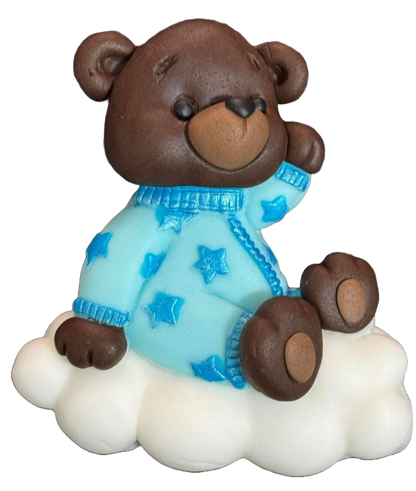 Spiselig sukkerdekoration, Bear on the cloud Dekorationer fra Sugar Paste Nati Shop