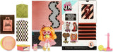 LOL overraskelse! 570776E7CAZ JK Mini Fashion Doll - 15 overraskelser, tøj og tilbehør - Samlerobjekter - Neon QT
