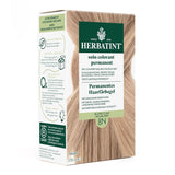 Permanent hårfarvegel 6N mørkeblond - 170 ml I Ammoniakfri, 100% dækning af gråt hår I Testet på følsom hud, med 8 planteekstrakter