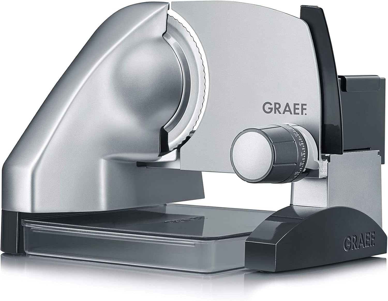 GRAEF Slicer S50000, sølvkværn og skæremaskiner Naty Shop Standardtitel
